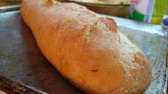 ШАГ 5. фокачча с чесноком