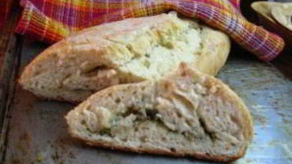 ШАГ 6. фокачча с чесноком