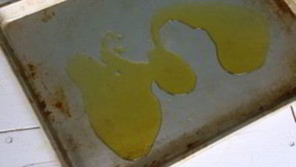 ШАГ 7. фокачча с маслинами и розмарином