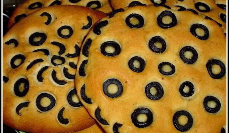 Рецепт фокачча с маслинами