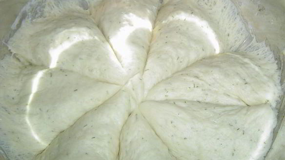 ШАГ 2. фокачча с маслинами