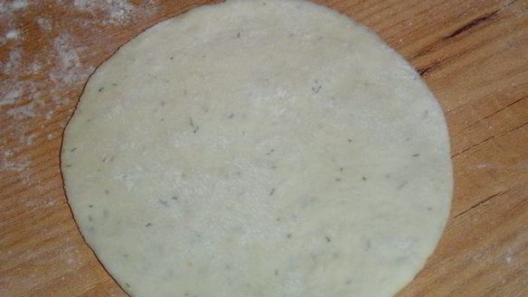 ШАГ 3. фокачча с маслинами