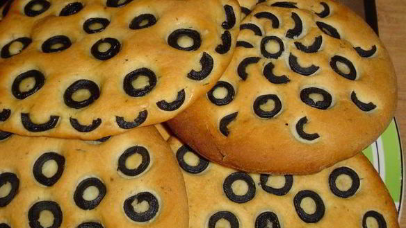 ШАГ 6. фокачча с маслинами