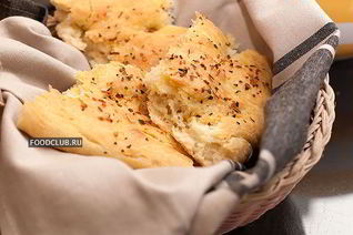 Фокачча с оливковым маслом