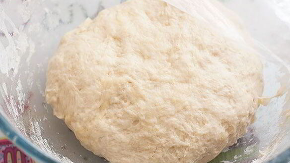 ШАГ 3. фокачча с оливковым маслом