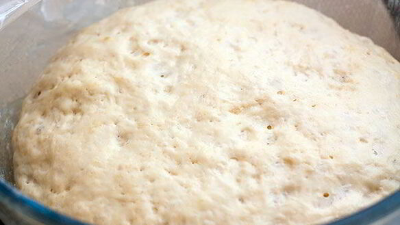 ШАГ 4. фокачча с оливковым маслом