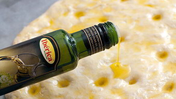 ШАГ 6. фокачча с оливковым маслом