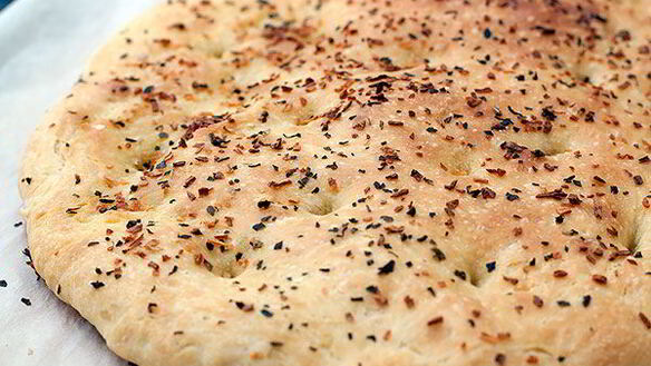 ШАГ 8. фокачча с оливковым маслом