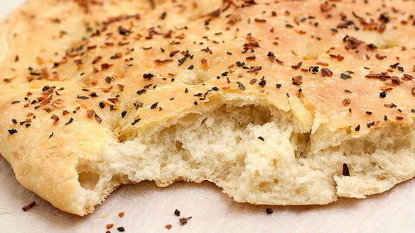 ШАГ 9. фокачча с оливковым маслом