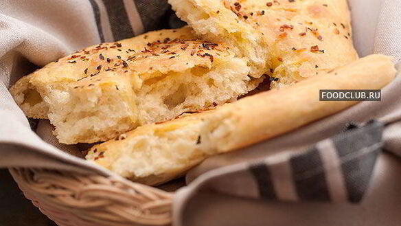 ШАГ 10. фокачча с оливковым маслом