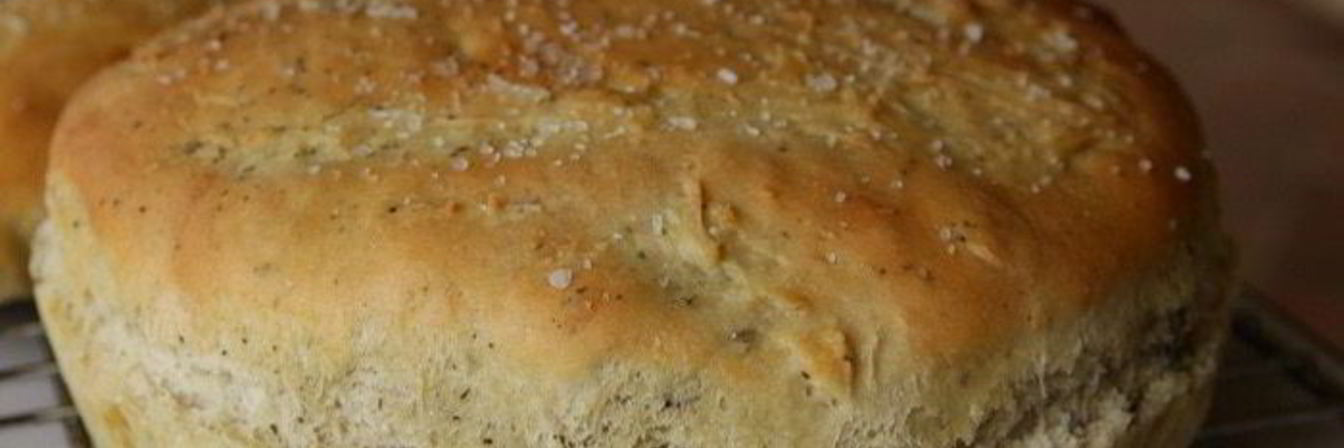 Фокачча с прованскими травами