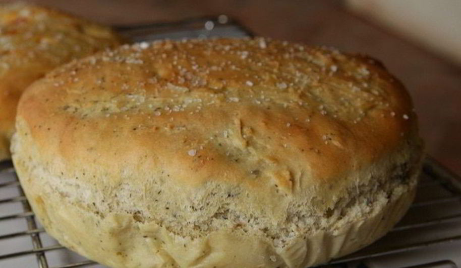 Рецепт фокачча с прованскими травами