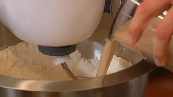 ШАГ 3. фокачча с прованскими травами