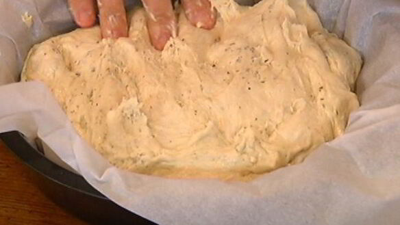 ШАГ 7. фокачча с прованскими травами