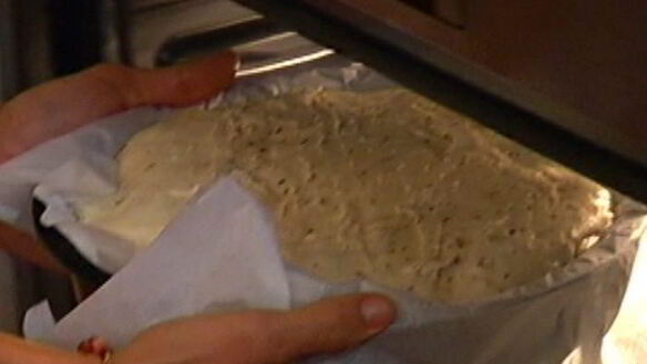 ШАГ 8. фокачча с прованскими травами