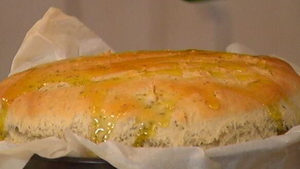 ШАГ 9. фокачча с прованскими травами