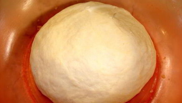 ШАГ 2. фокачча с ветчиной и вялеными помидорами италия