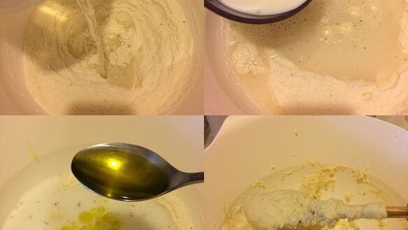 ШАГ 2. фокачча