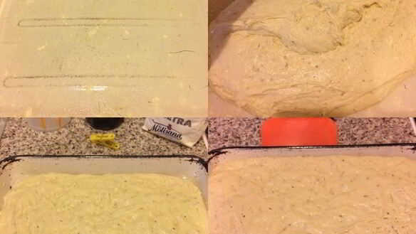 ШАГ 4. фокачча