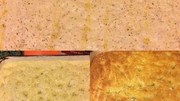 ШАГ 5. фокачча