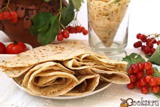 Горчичные лепешки