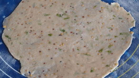 ШАГ 2. горчичные лепешки