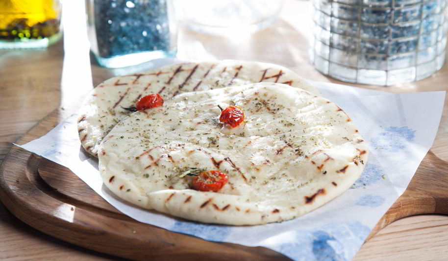 Рецепт греческая пита