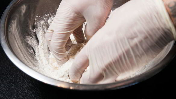 ШАГ 4. греческая пита