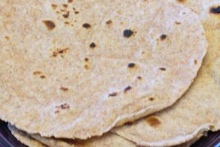 Индийские лепешки Чапати