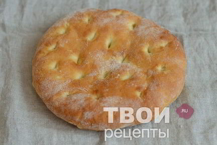 Картофельная фокачча