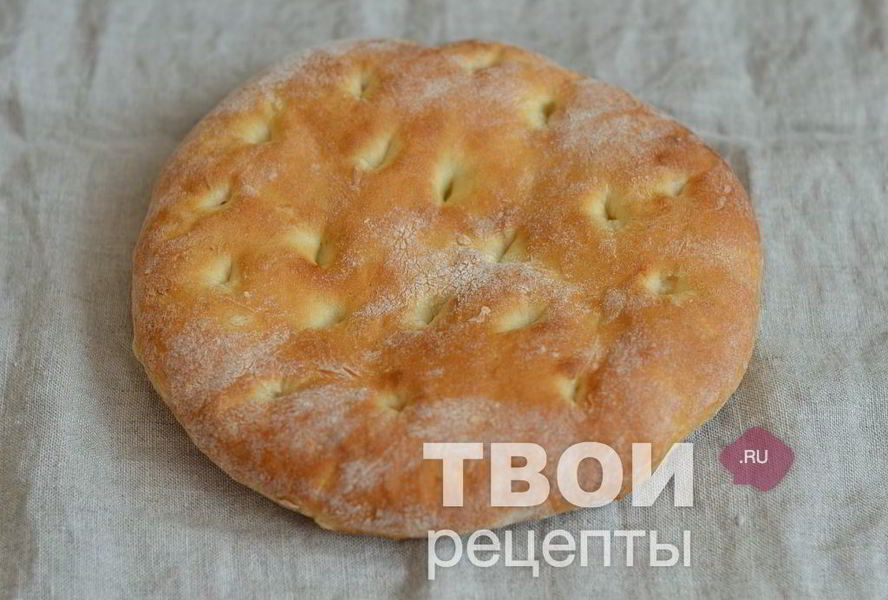 Картофельная фокачча