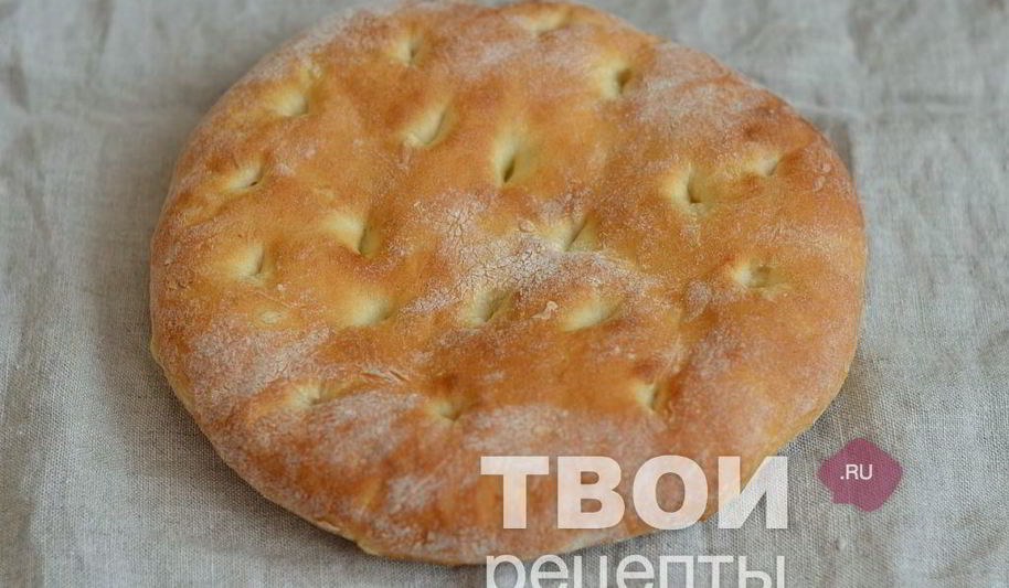 Рецепт картофельная фокачча