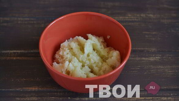 ШАГ 2. картофельная фокачча