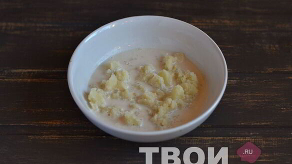 ШАГ 4. картофельная фокачча