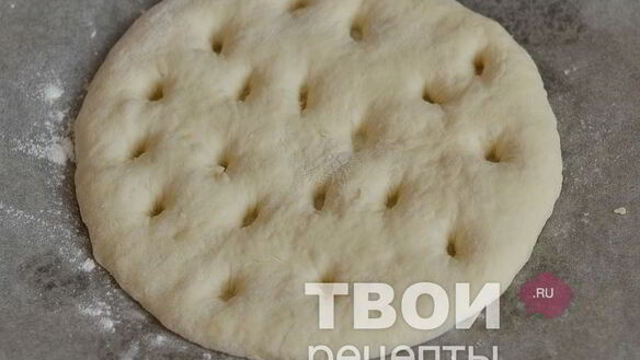 ШАГ 9. картофельная фокачча