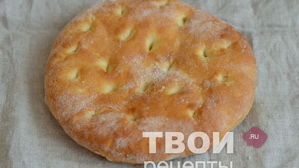 ШАГ 10. картофельная фокачча