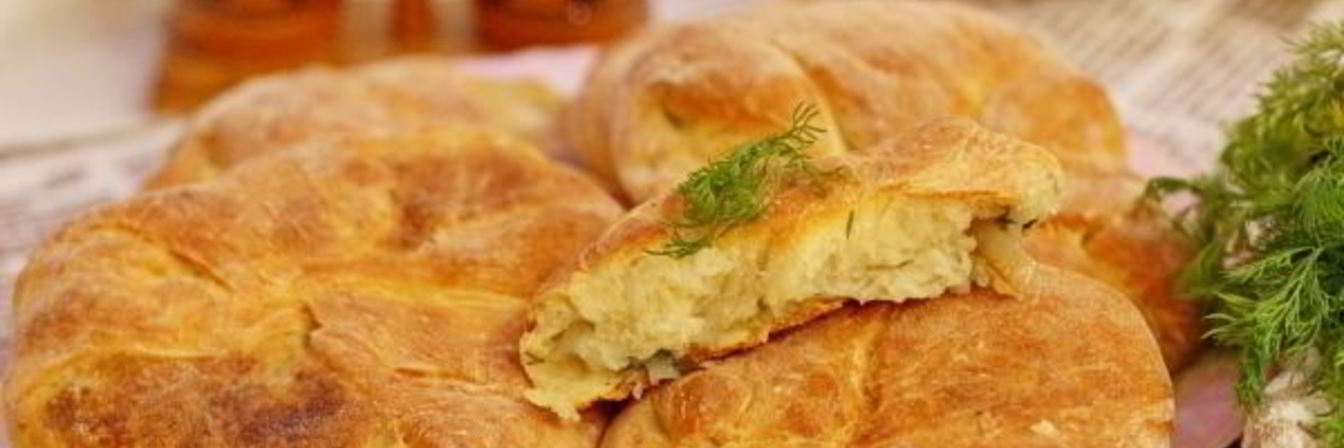 Картофельные лепешки в духовке