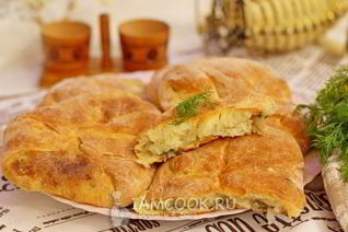 Картофельные лепешки в духовке