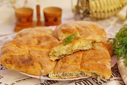 Картофельные лепешки в духовке