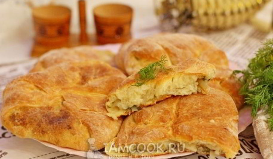 Рецепт картофельные лепешки в духовке