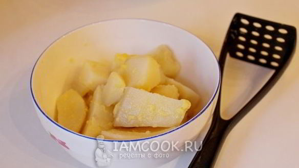 ШАГ 4. картофельные лепешки в духовке