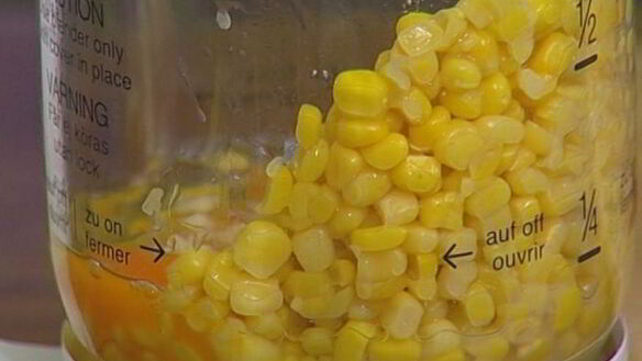 ШАГ 4. хрустящие кукурузные лепешки