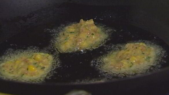 ШАГ 6. хрустящие кукурузные лепешки