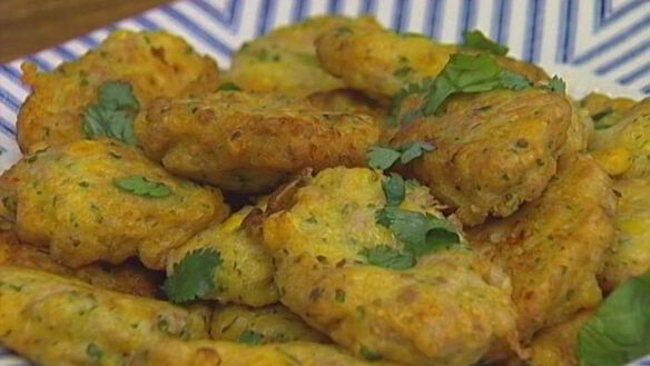 ШАГ 7. хрустящие кукурузные лепешки