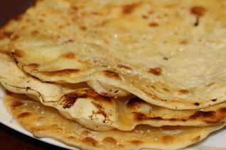 Хрустящие лепешки на топленом масле