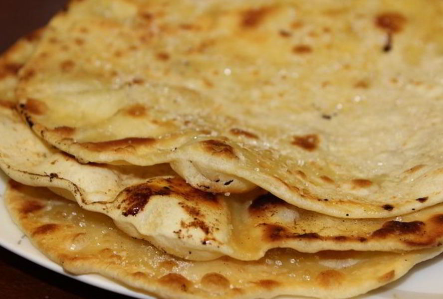 Хрустящие лепешки на топленом масле