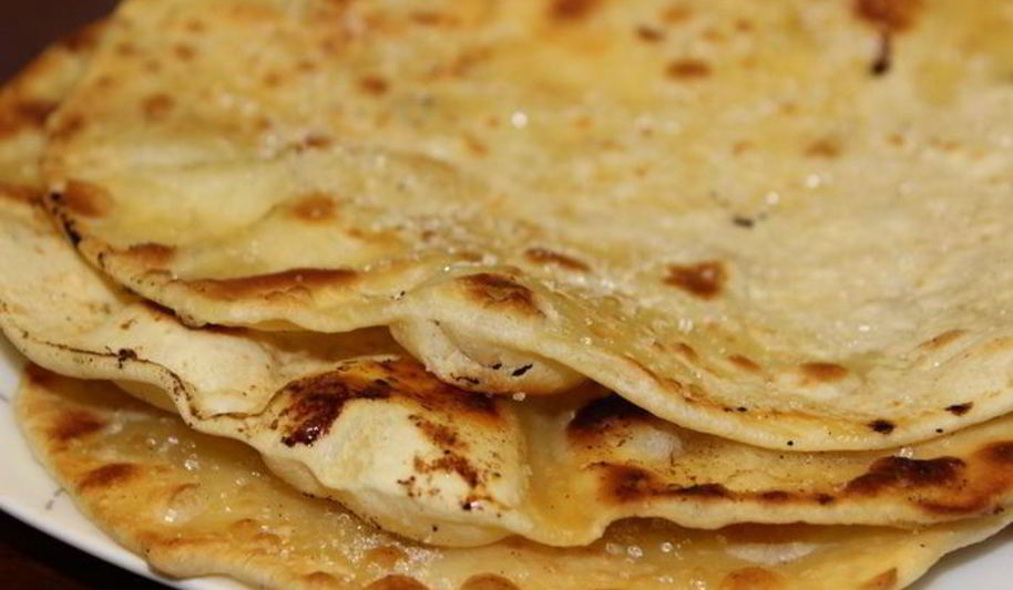 Рецепт хрустящие лепешки на топленом масле