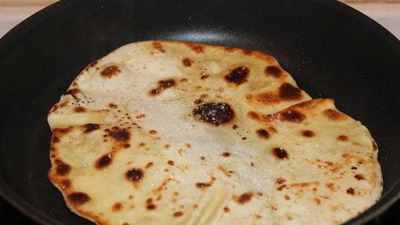 ШАГ 3. хрустящие лепешки на топленом масле