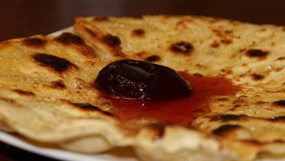 ШАГ 4. хрустящие лепешки на топленом масле