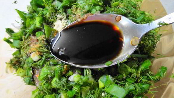 ШАГ 3. китайские лепешки с мясом